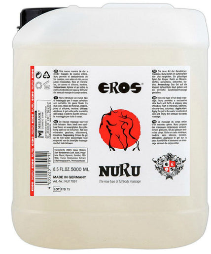 Eros – Nuru Massage 5000 Ml