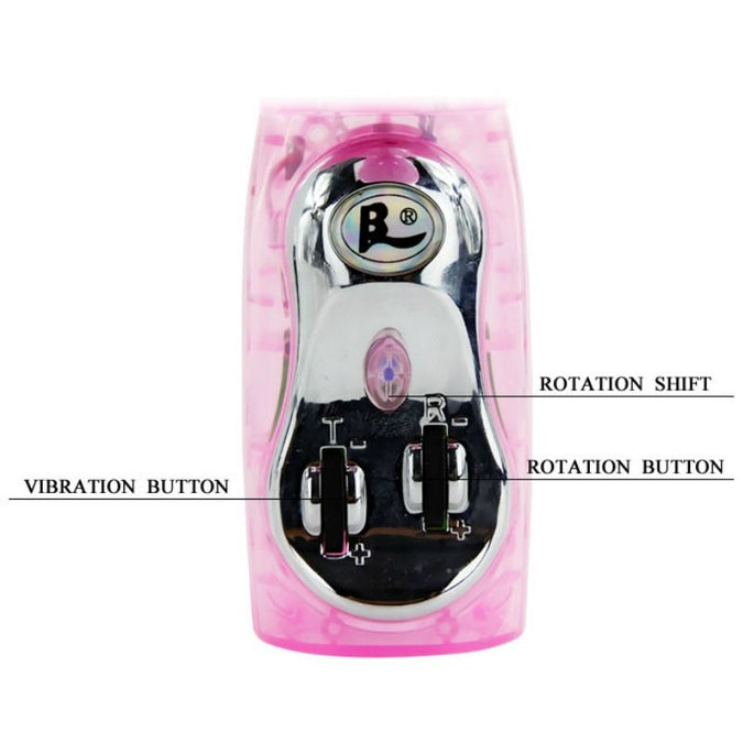 Baile – Vibrator with Rotation and Rabbit Multive Speed and Multirotation