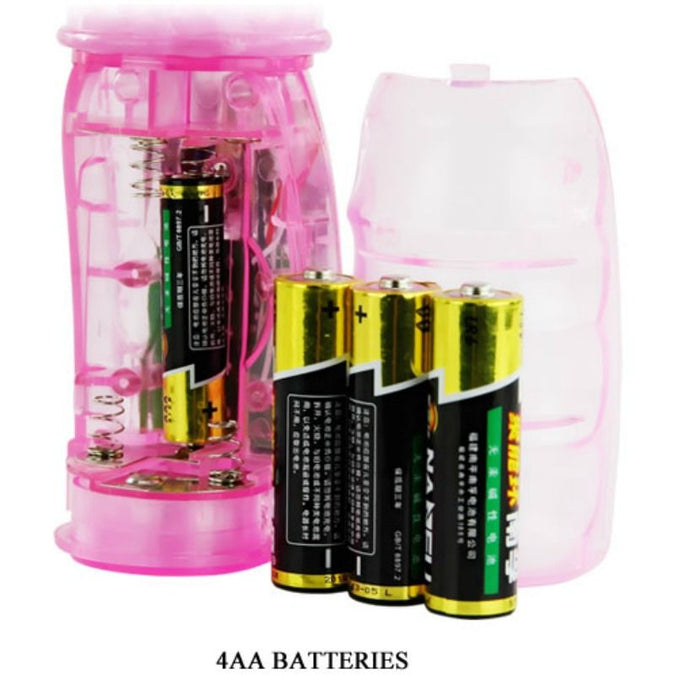 Baile – Vibrator with Rotation and Rabbit Multive Speed and Multirotation