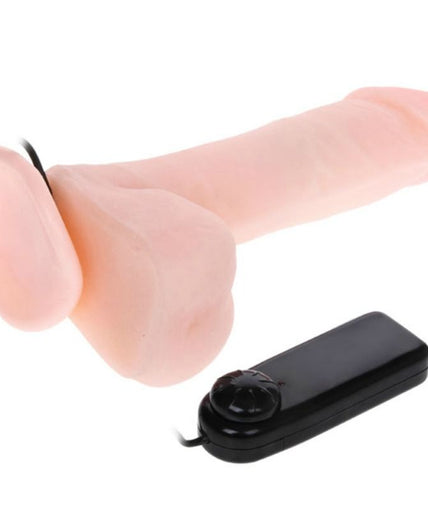 BAILE - REALISTISCHE DILDO MET TRILLING EN ROTATIE 20 CM