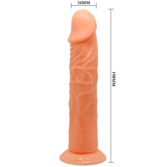 Pleasurements – Baile – Vive Realistische Dildo Natuurlijk 19,8 Cm