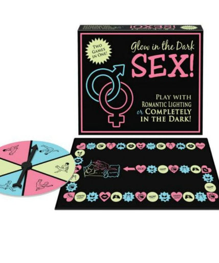 KHEPER GAMES - GLOW IN THE DARK SEKS!