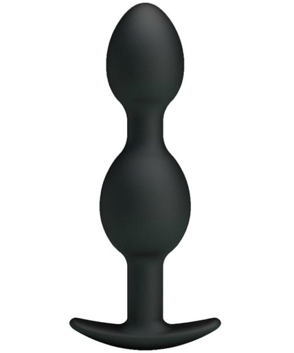 PRETTY LOVE - SILICONE ANAL BALLS 12.5 CM BLACK