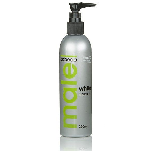 Cobeco – Male White Lubricant 250 Ml