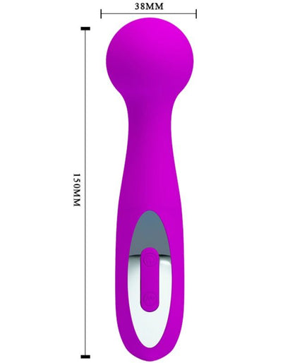 PRETTY LOVE - WADE RECHARGEABLE MASSAGER 12 FUNCTIONS