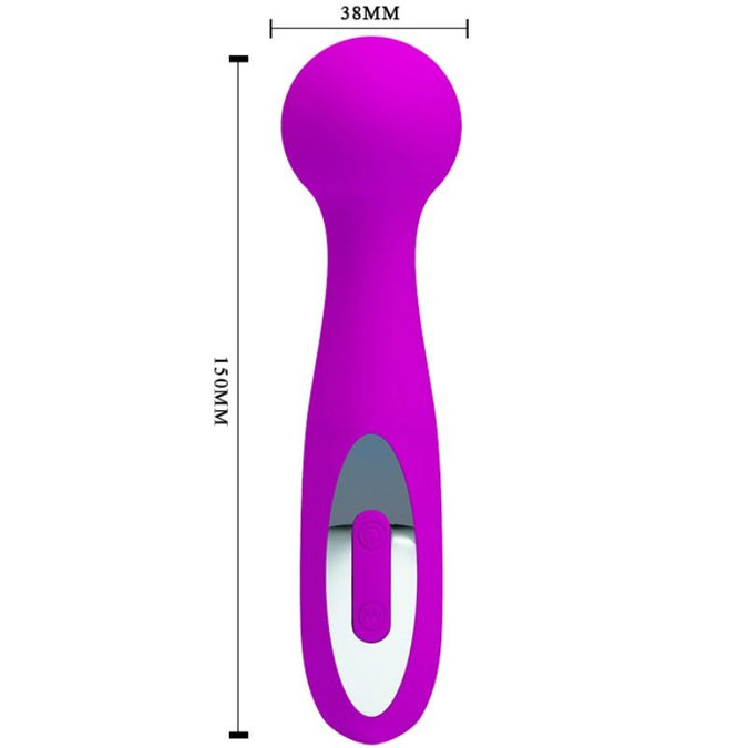 Pretty Love – Wade Rechargeable Massager 12 Functions