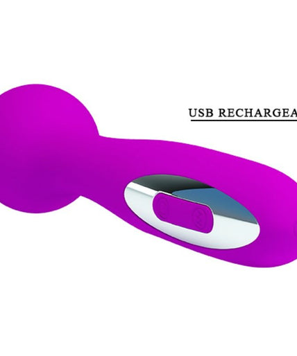 PRETTY LOVE - WADE RECHARGEABLE MASSAGER 12 FUNCTIONS