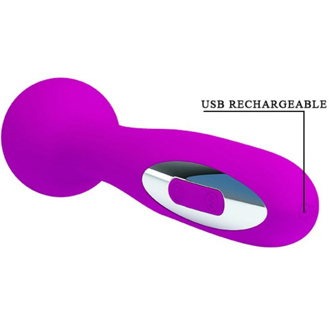 Pretty Love – Wade Rechargeable Massager 12 Functions