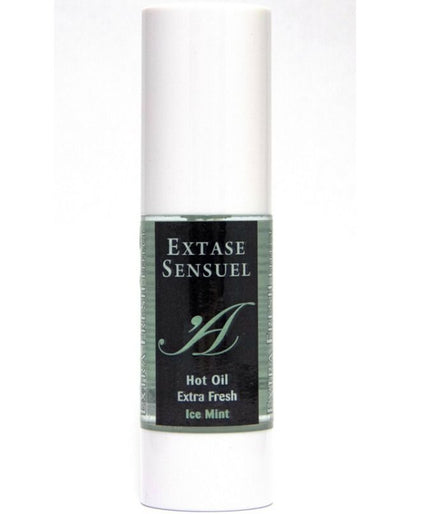 EXTASE SENSUAL - MASSAGE OIL WITH EXTRA FRESH ICE EFFECT 30 ML