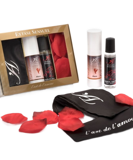 EXTASE SENSUAL - INTIEME BORST VOOR HAAR