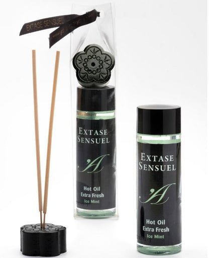 EXTASE SENSUAL - MASSAGEOLIE MET EXTRA VERFRISSEND IJS EFFECT 100 ML