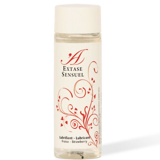 Extase Sensual – Strawberry Lubricant 100 Ml