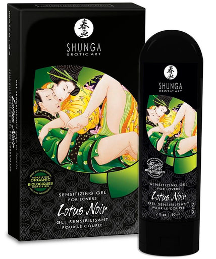 Shunga Sensitizing Lotus Noir Cream 60ml