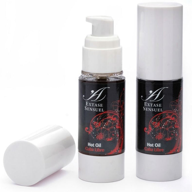EXTASE SENSUAL – CUBA FREE HEAT STIMULERENDE OLIE 30 ML