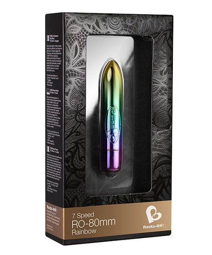 ROCKS-OFF - RO-80MM 7-SPEED RAINBOW