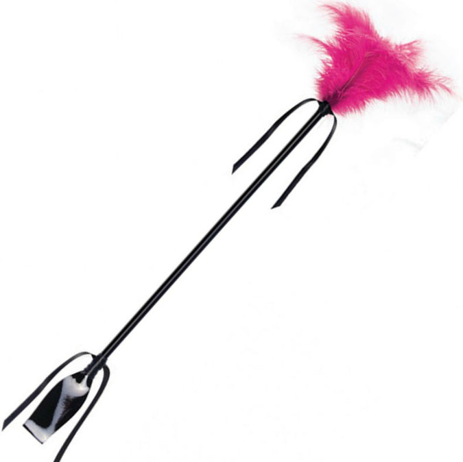 SECRETPLAY - ZWARTE & FUCHSIA ZWEP & VEREN