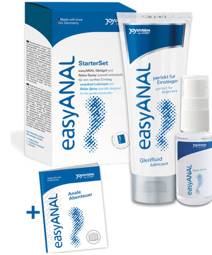 JOYDIVISION EASYANAL - STARTER SET LUBRICANTE + RELAX SPRAY
