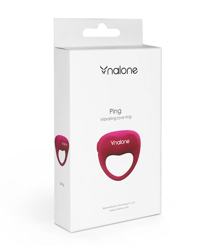 NALONE - VIBRATING LOVE PINK VIBRATING RING