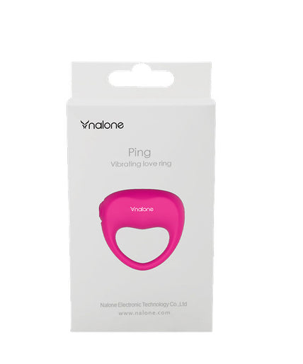 NALONE - VIBRATING LOVE PINK VIBRATING RING