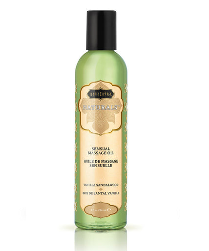 KAMASUTRA - VANILLE MASSAGEOLIE MET SANDELHOUT 236ML