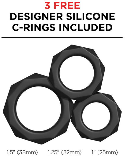 PDX ELITE - VIBRATING SILICONE STIMULATOR