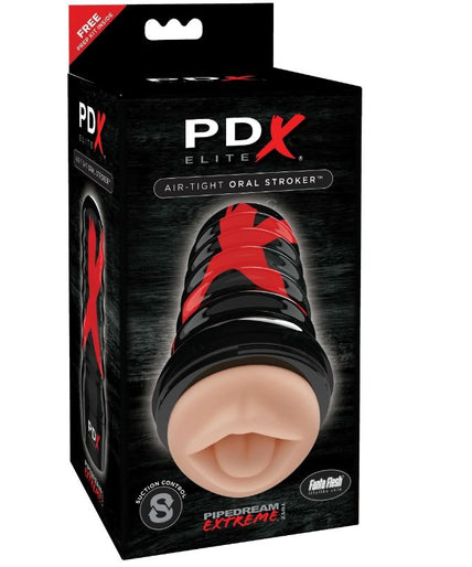 PDX ELITE - AIR TIGHT ORAL STROKER