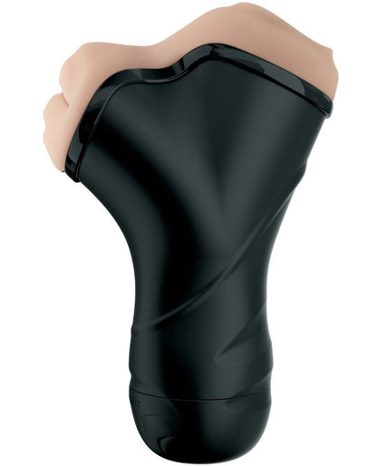 PDX ELITE - DOUBLE PENETRATION VIBRATING STROKER
