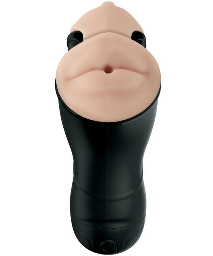 PDX ELITE - DOUBLE PENETRATION VIBRATING STROKER