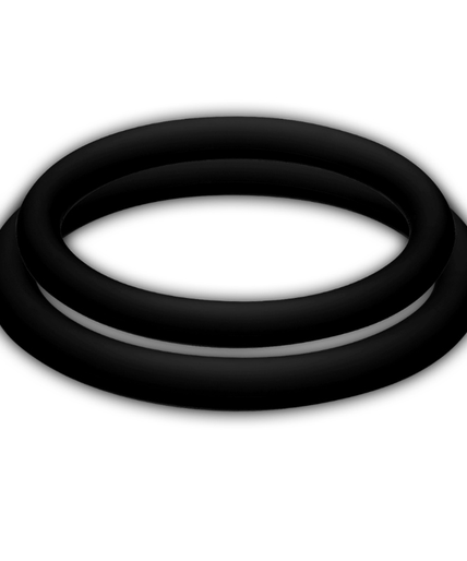 JOYDIVISION POTENZDUO - BLACK RINGS - M