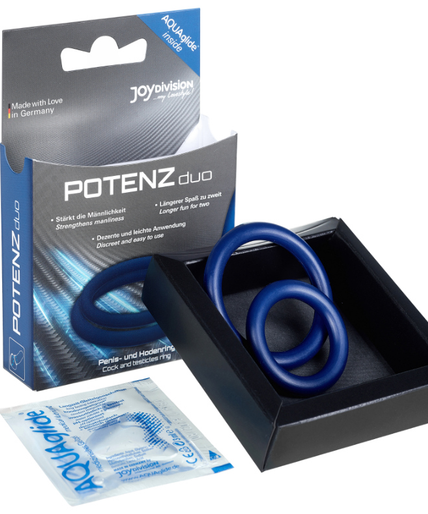 JOYDIVISION POTENZDUO - BLUE RINGS - M