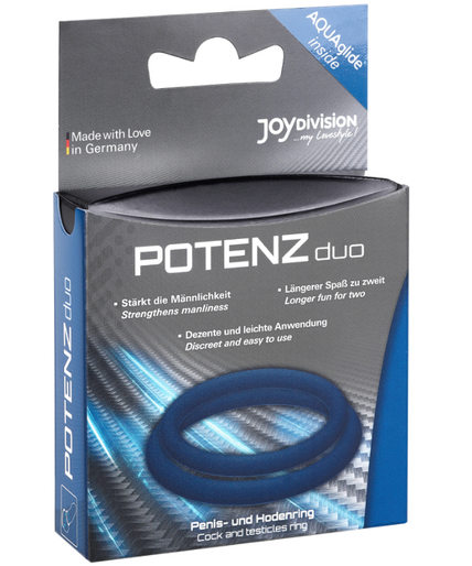 JOYDIVISION POTENZDUO - BLUE RINGS - M