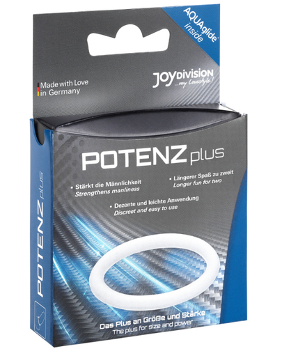 JOYDIVISION POTENZDUO - PLUS WHITE RING - M