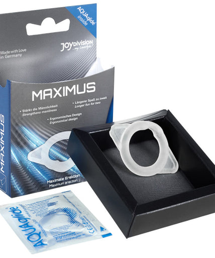 JOYDIVISION POTENZDUO - MAXIMUS WHITE RING - XS