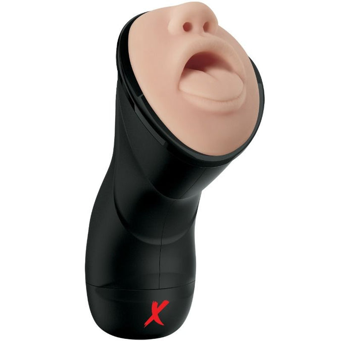 PDX ELITE - DIEPE KEEL TRILLENDE MASTURBATOR