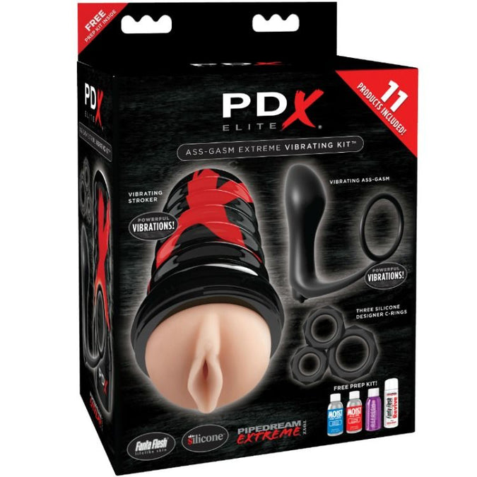 Pdx Elite – Kit Ass-Gasm Explosion Vagina Design