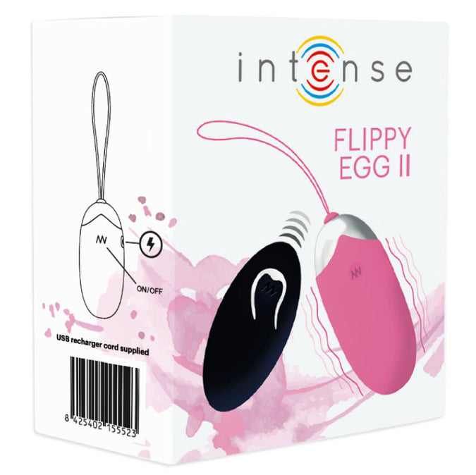 INTENSE - FLIPPY II TRILEI MET AFSTANDSBEDIENING ROZE