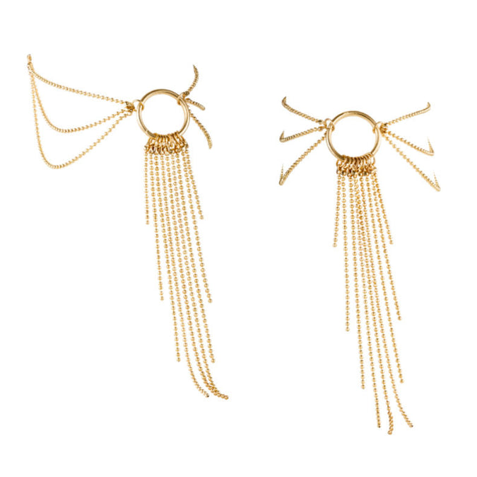 BIJOUX - PRACHTIGE GOUDEN VOETARMBANDJES
