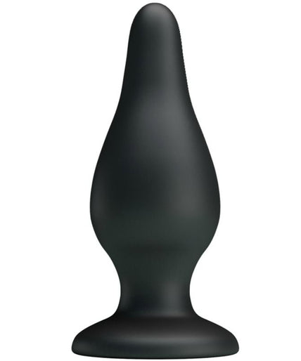PRETTY LOVE - ERGONOMISCHE SILICONEN PLUG 15,4 CM