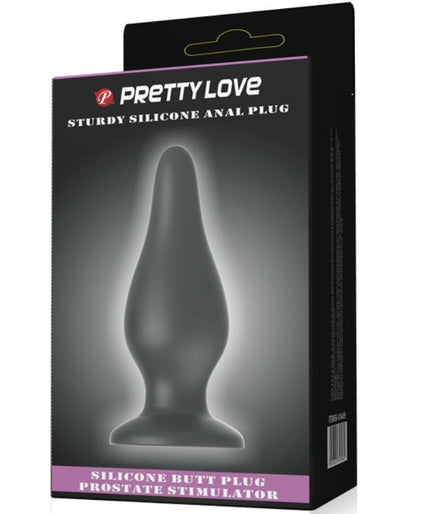 PRETTY LOVE - ERGONOMISCHE SILICONEN PLUG 15,4 CM