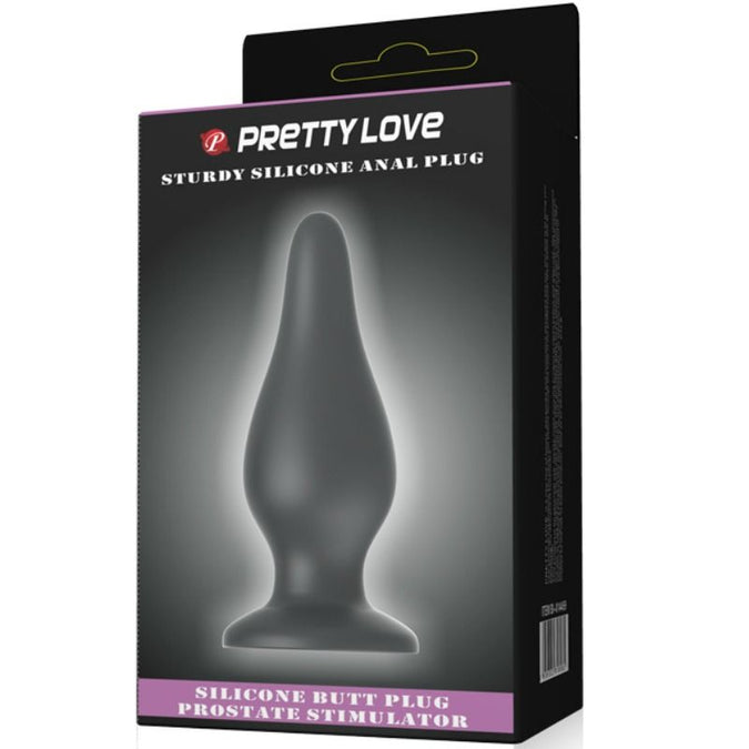 Pretty Love – Ergonomische siliconen plug 15,4 cm