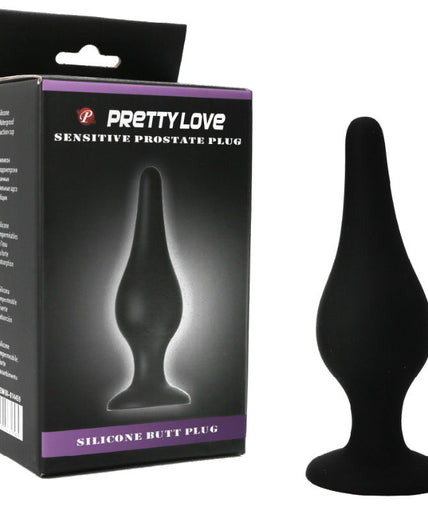 PRETTY LOVE - ERGONOMIC SILICONE PLUG 14 CM