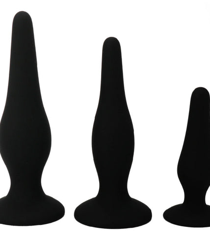 PRETTY LOVE - ANAL PLUGS SILICONE INITIATION KIT