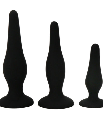 PRETTY LOVE - ANAL PLUGS SILICONE INITIATION KIT