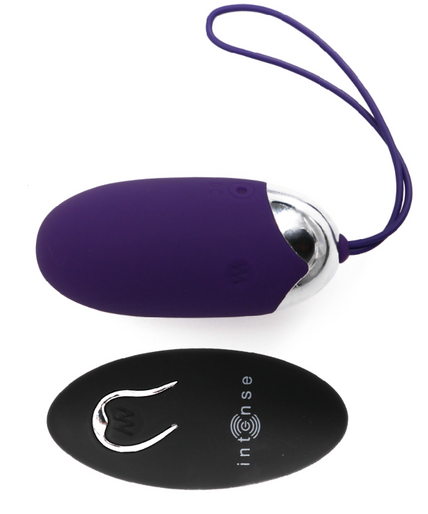 INTENSE - FLIPPY II VIBRATING EGG WITH REMOTE CONTROL PURPLE