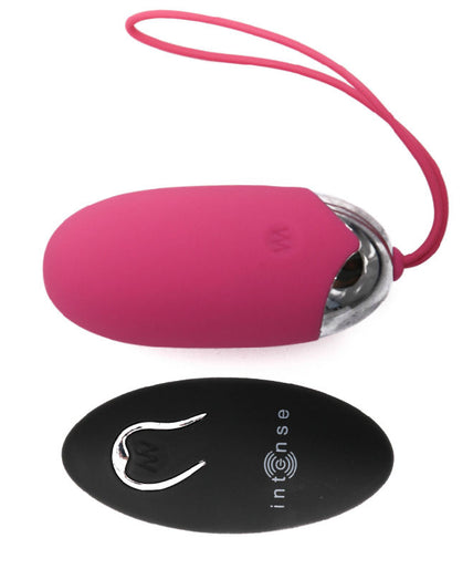 INTENSE - FLIPPY II VIBRATING EGG WITH REMOTE CONTROL PINK