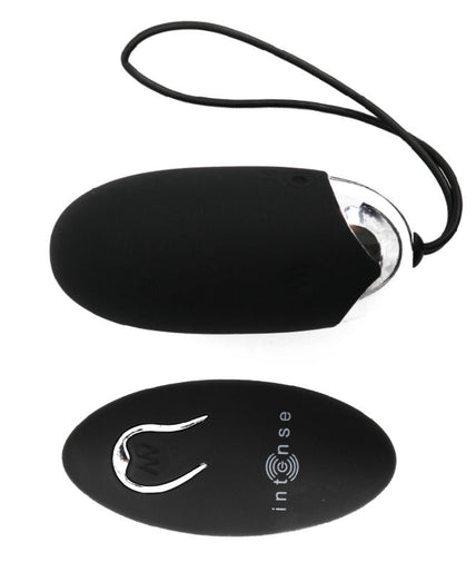 INTENSE - FLIPPY II VIBRATING EGG WITH REMOTE CONTROL BLACK