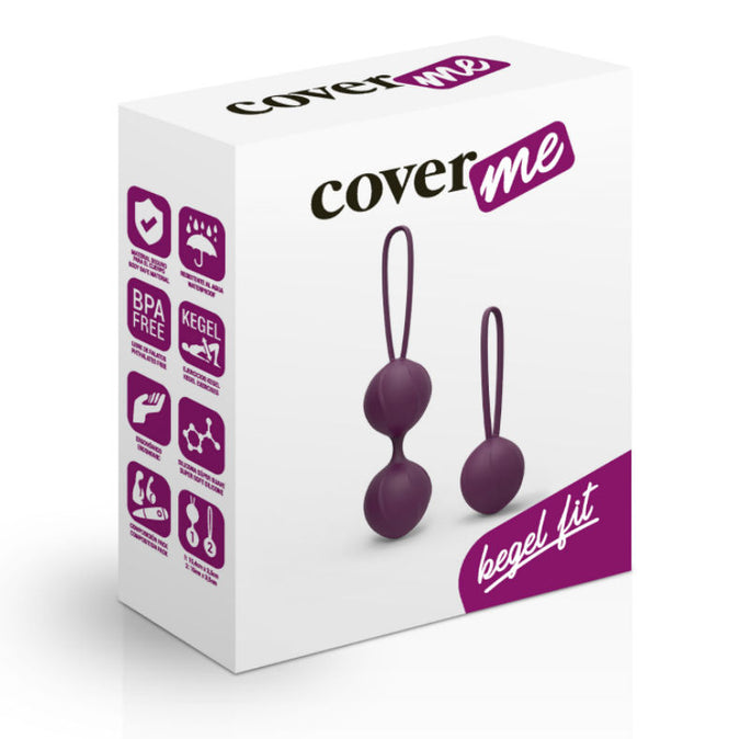 Coverme – Lilac Bekkenbodemtrainer Kegel