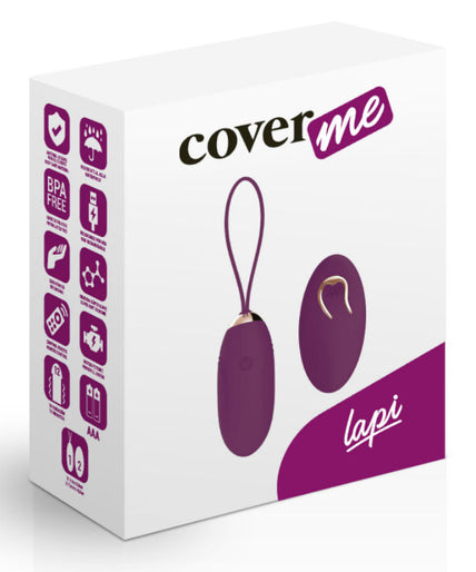 COVERME - LAPI LILAC REMOTE CONTROL EGG
