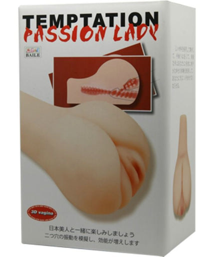 BAILE - PASSION LADY 3D VAGINA MASTURBATOR