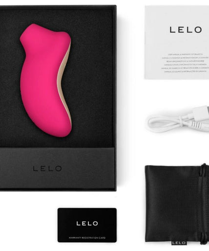 LELO – SONA Clitoral Stimulator – Fuchsia